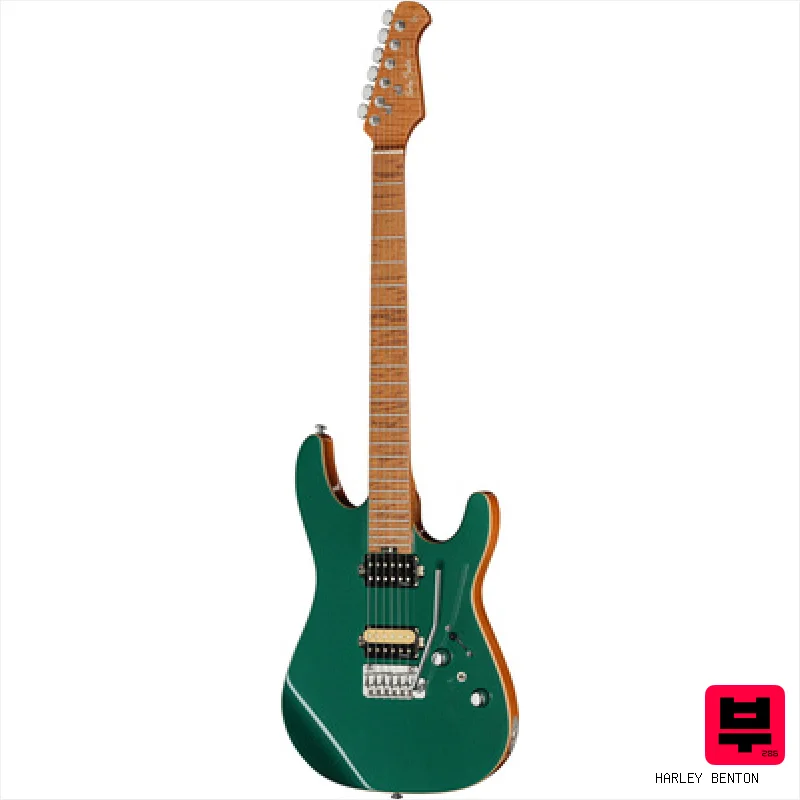 Harley Benton Fusion-IV HH MN OTC - ST Style Guitars