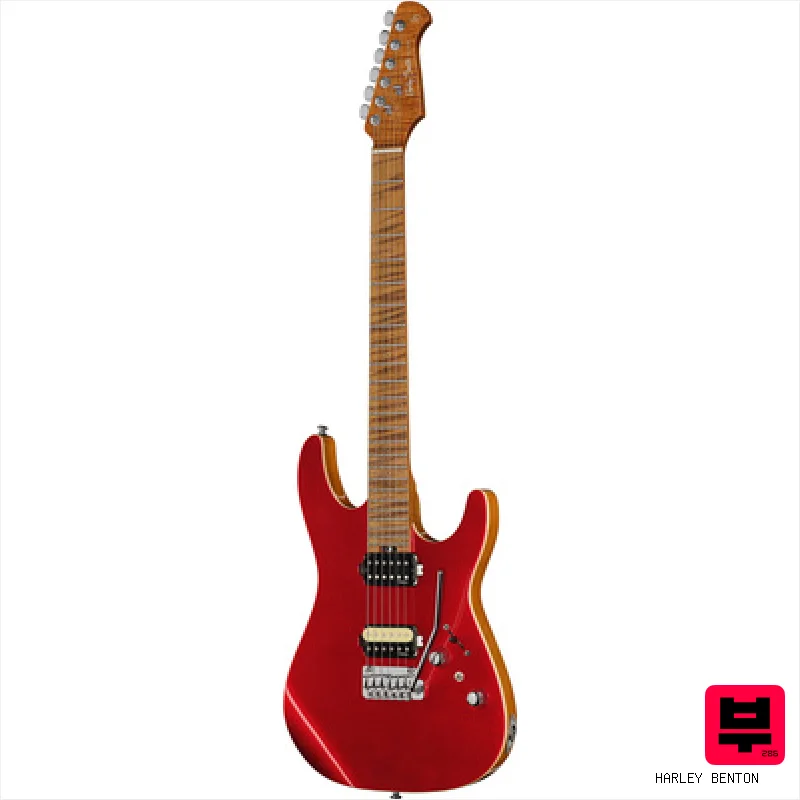 Harley Benton Fusion-IV HH MN RM - ST Style Guitars