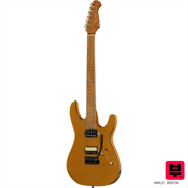 Harley Benton Fusion-IV HH MN SGD - ST Style Guitars