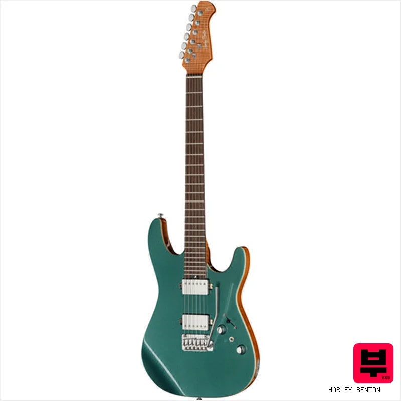 Harley Benton Fusion-IV HH RW JM - ST Style Guitars