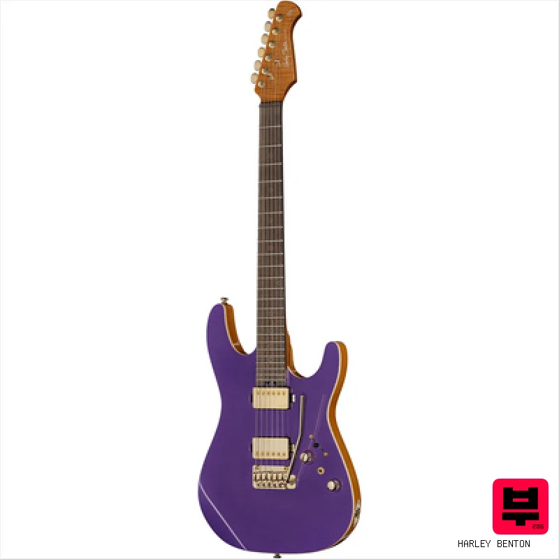 Harley Benton Fusion-IV HH RW PM - ST Style Guitars