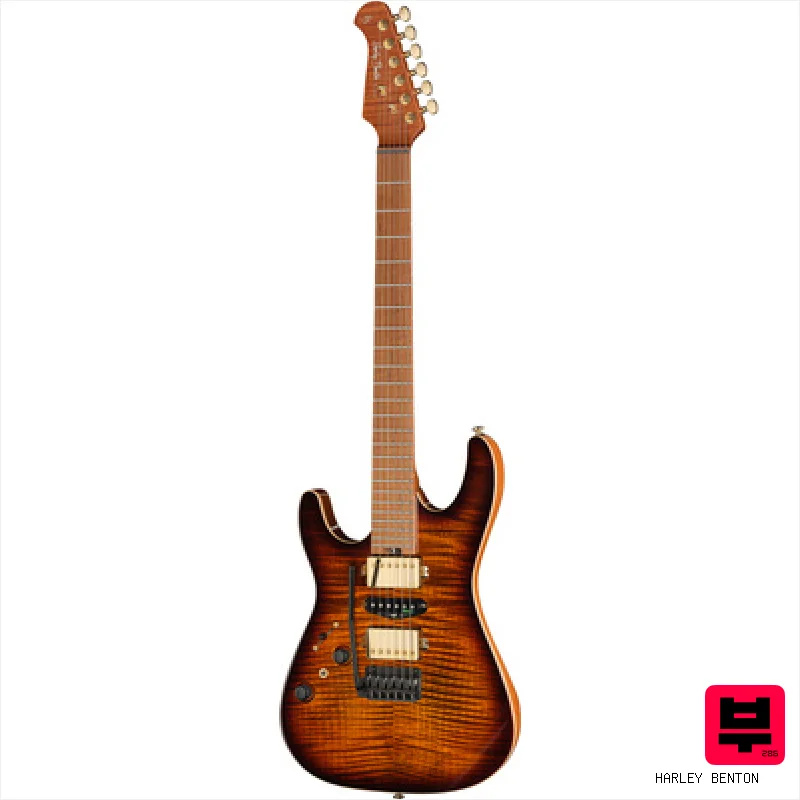 Harley Benton Fusion-IV HSH LH MN FBB