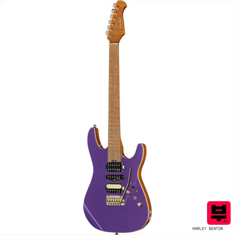 Harley Benton Fusion-IV HSH MN PM - ST Style Guitars