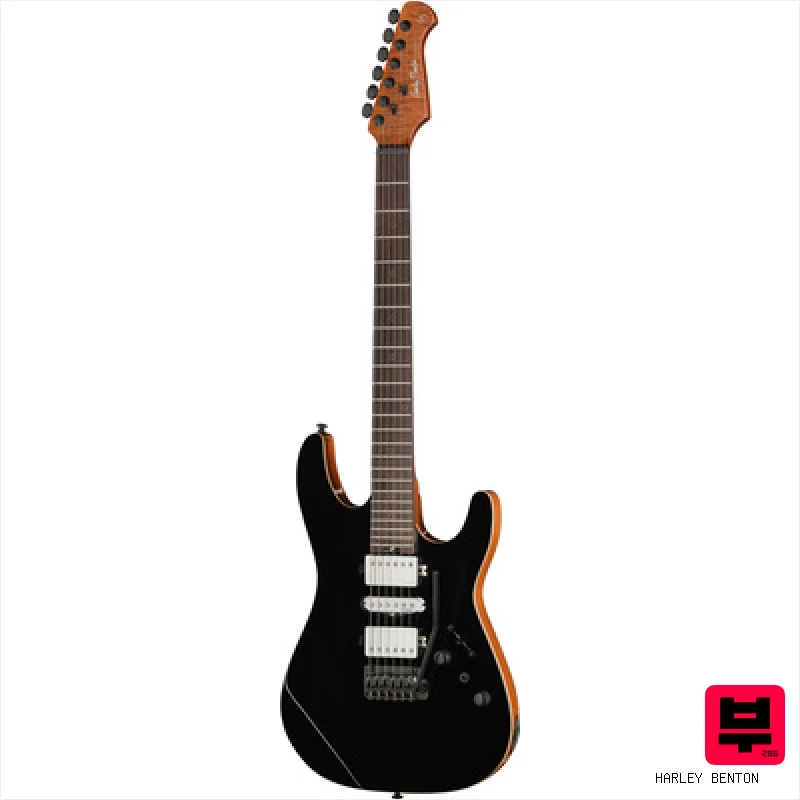 Harley Benton Fusion-IV HSH RW BM - ST Style Guitars