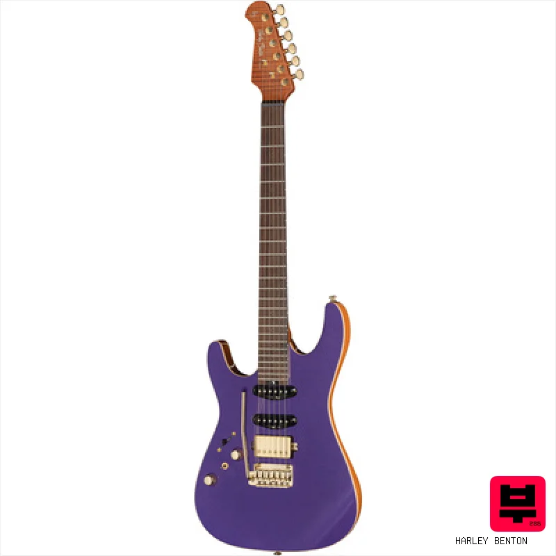 Harley Benton Fusion-IV HSS LH RW PM
