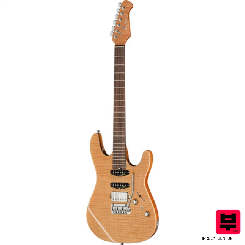 Harley Benton Fusion-IV HSS RW FNT - ST Style Guitars