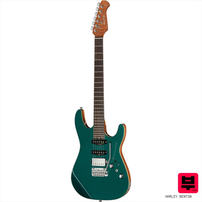 Harley Benton Fusion-IV HSS RW OTC - ST Style Guitars