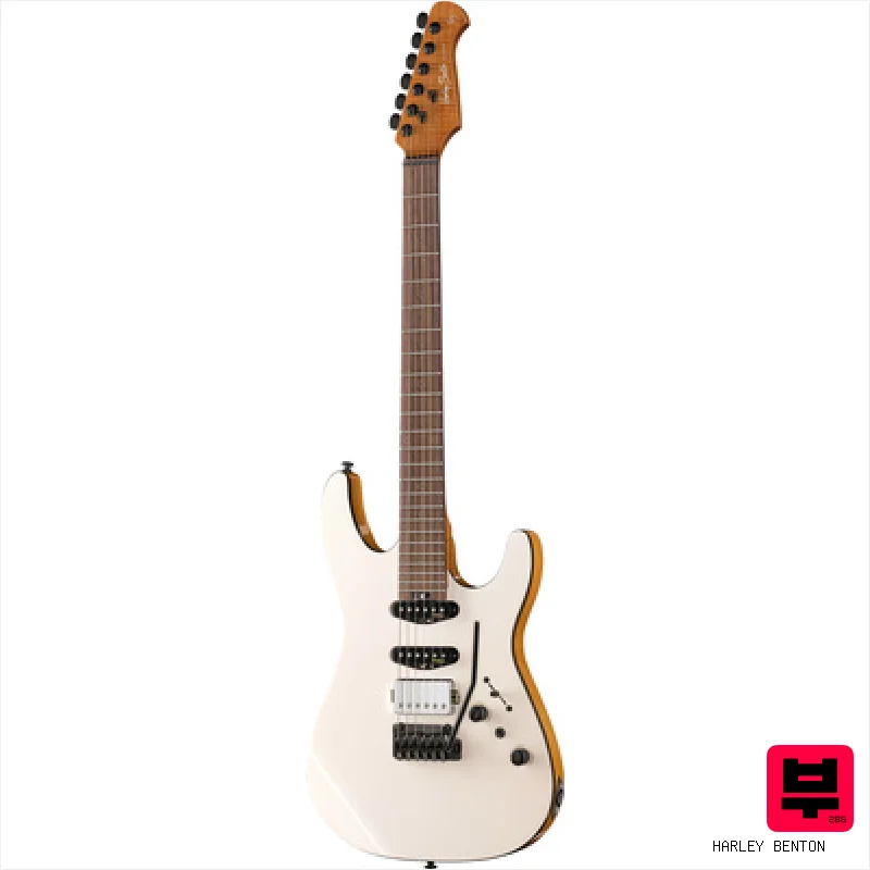 Harley Benton Fusion-IV HSS RW WM - ST Style Guitars