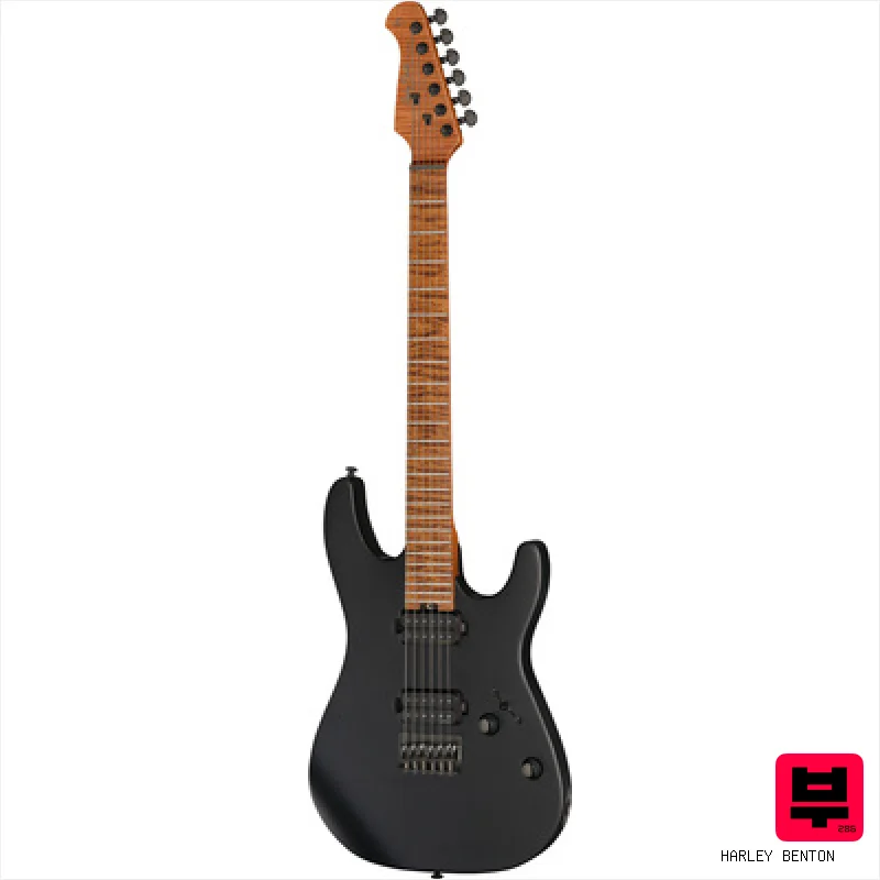 Harley Benton Fusion-IV MN HT EMG SBK - ST Style Guitars