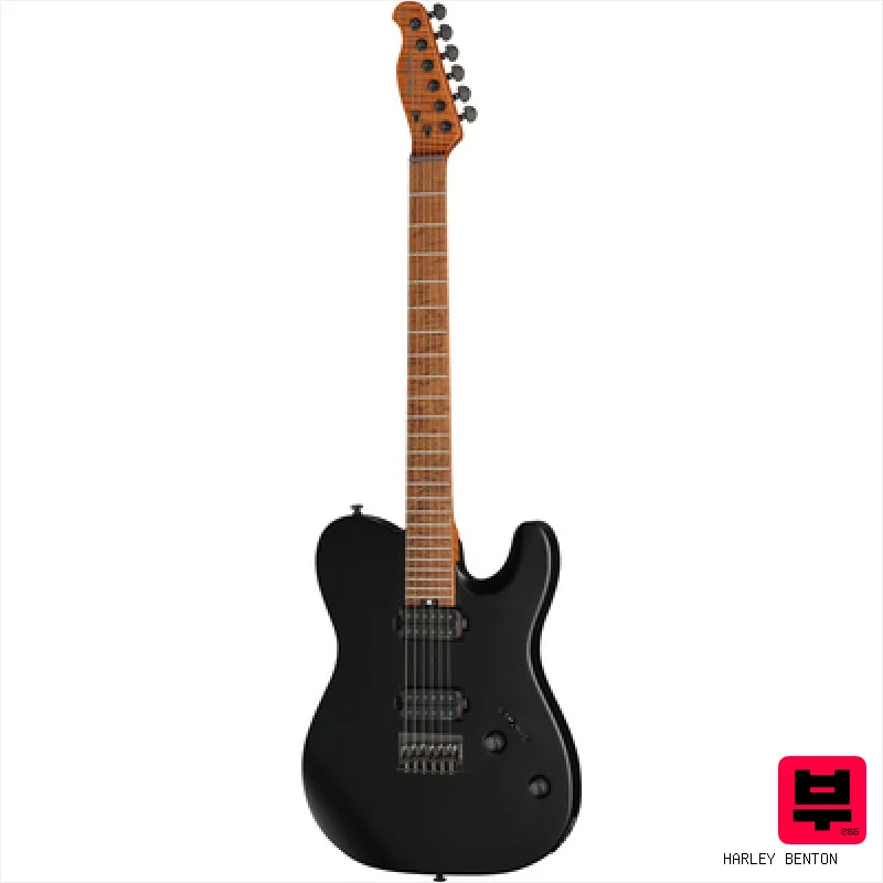 Harley Benton Fusion-T II EMG MN HT SBK - T Style Guitars
