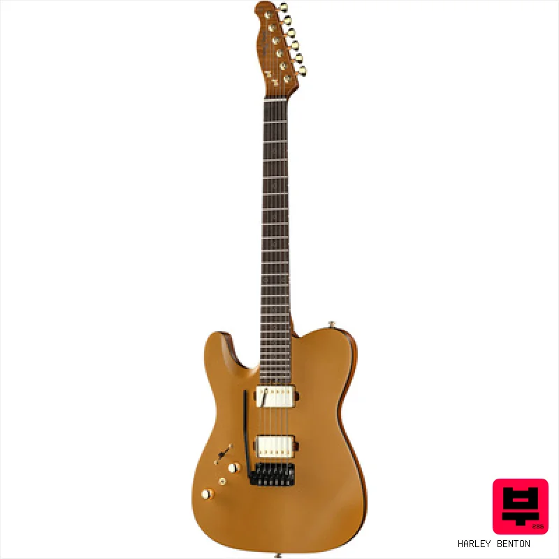 Harley Benton Fusion-T II HH LH RW SGD