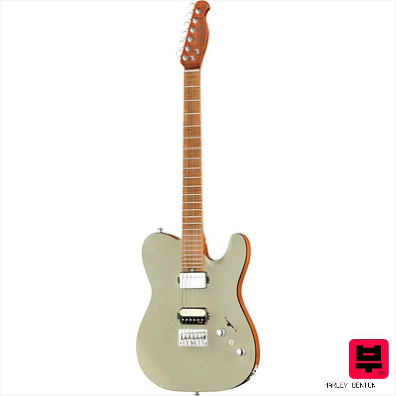 Harley Benton Fusion-T II HH MN HT SGR
