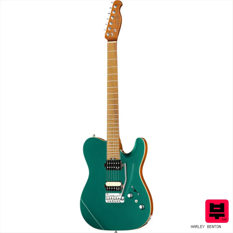 Harley Benton Fusion-T II HH MN OTC - T Style Guitars