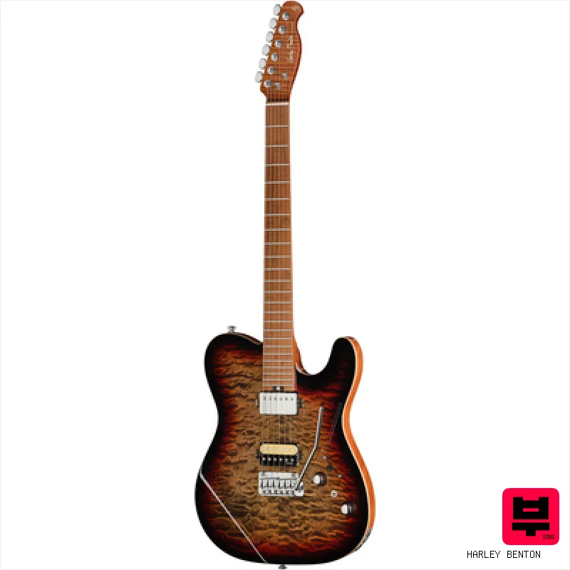 Harley Benton Fusion-T II HH MN QDG