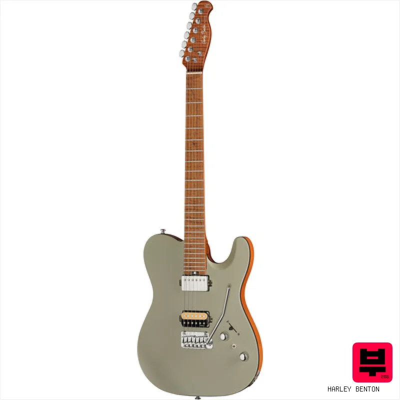 Harley Benton Fusion-T II HH MN SGR