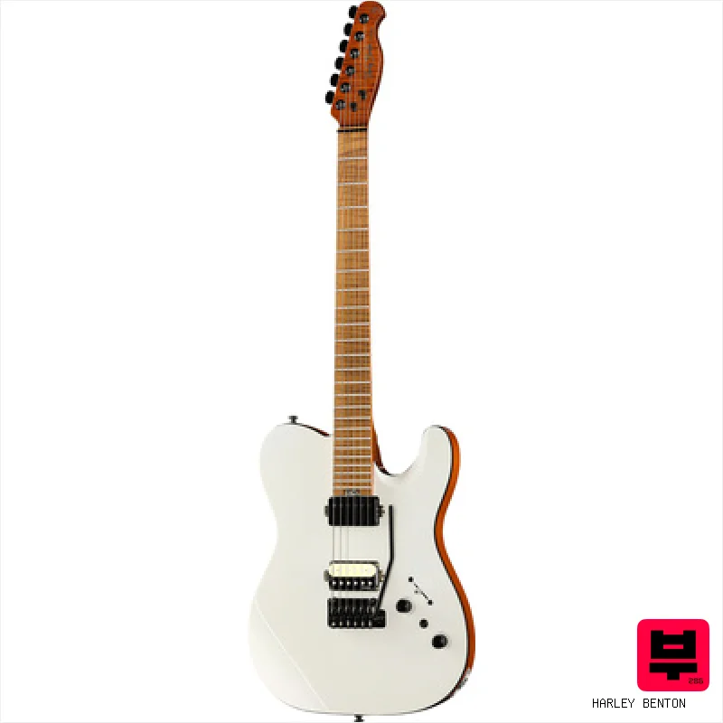Harley Benton Fusion-T II HH MN WM