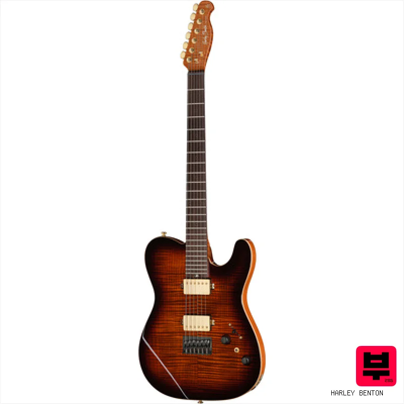 Harley Benton Fusion-T II HH RW HT FBB