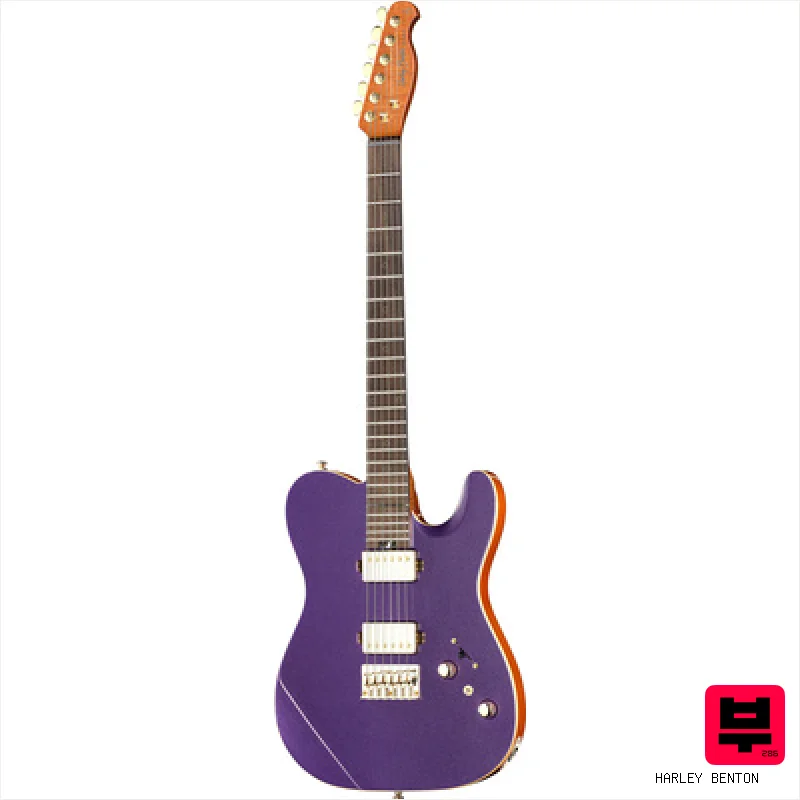 Harley Benton Fusion-T II HH RW HT PM