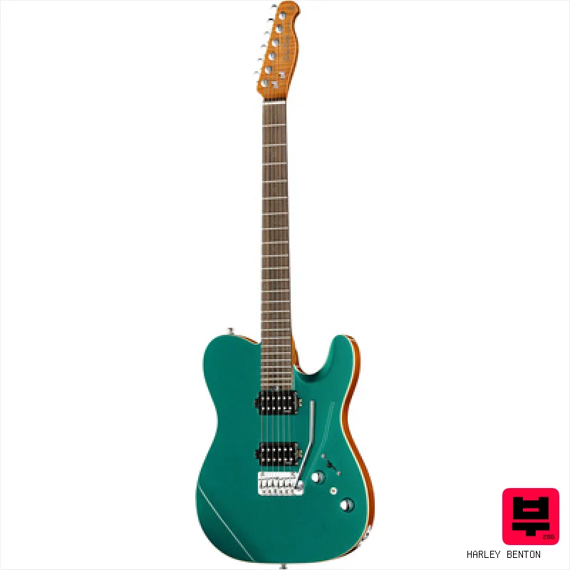 Harley Benton Fusion-T II HH RW OTC - T Style Guitars