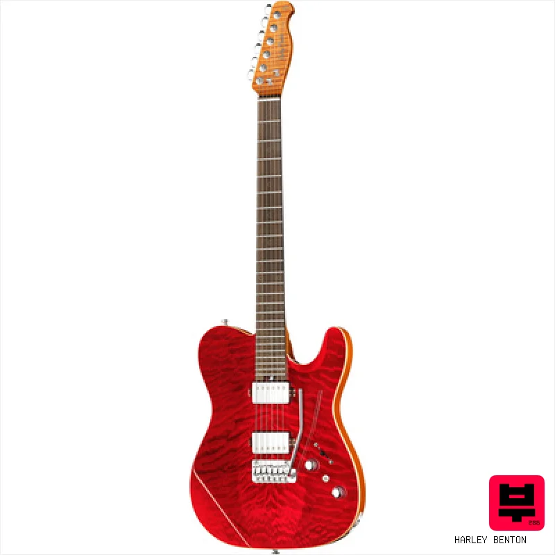 Harley Benton Fusion-T II HH RW QRB