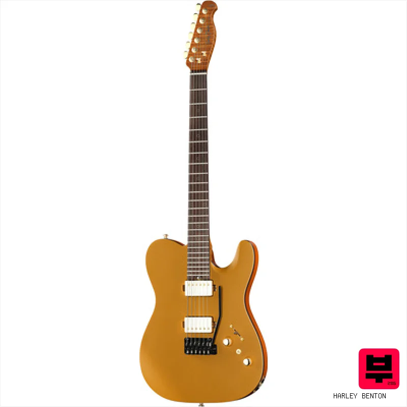 Harley Benton Fusion-T II HH RW SGD