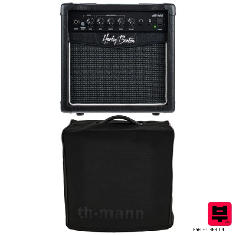 Harley Benton HB-10G Bundle - Solid-State Guitar Combos