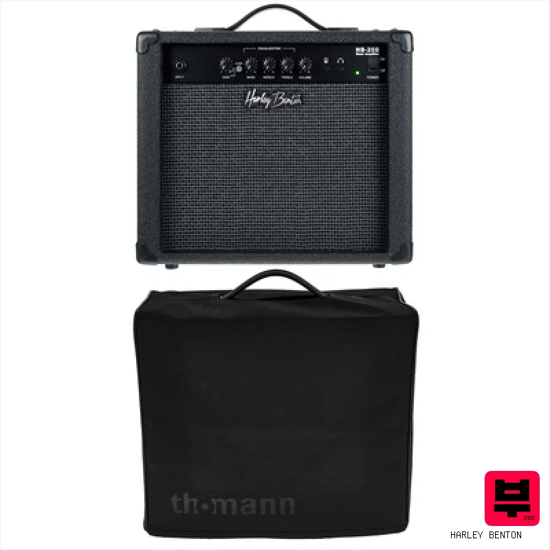 Harley Benton HB-20B Bundle - Solid-State Bass Combos