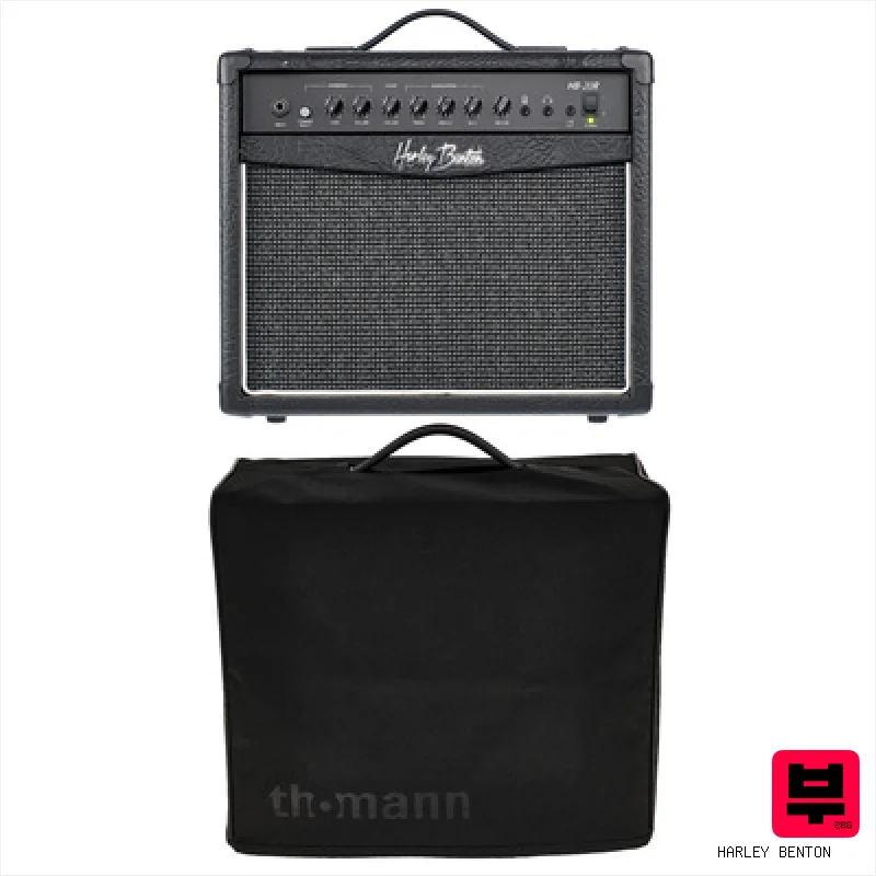 Harley Benton HB-20R Bundle - Solid-State Guitar Combos