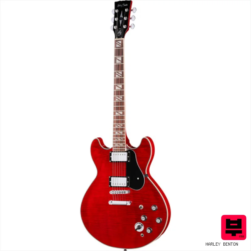 Harley Benton HB-35Plus Rotary TCH