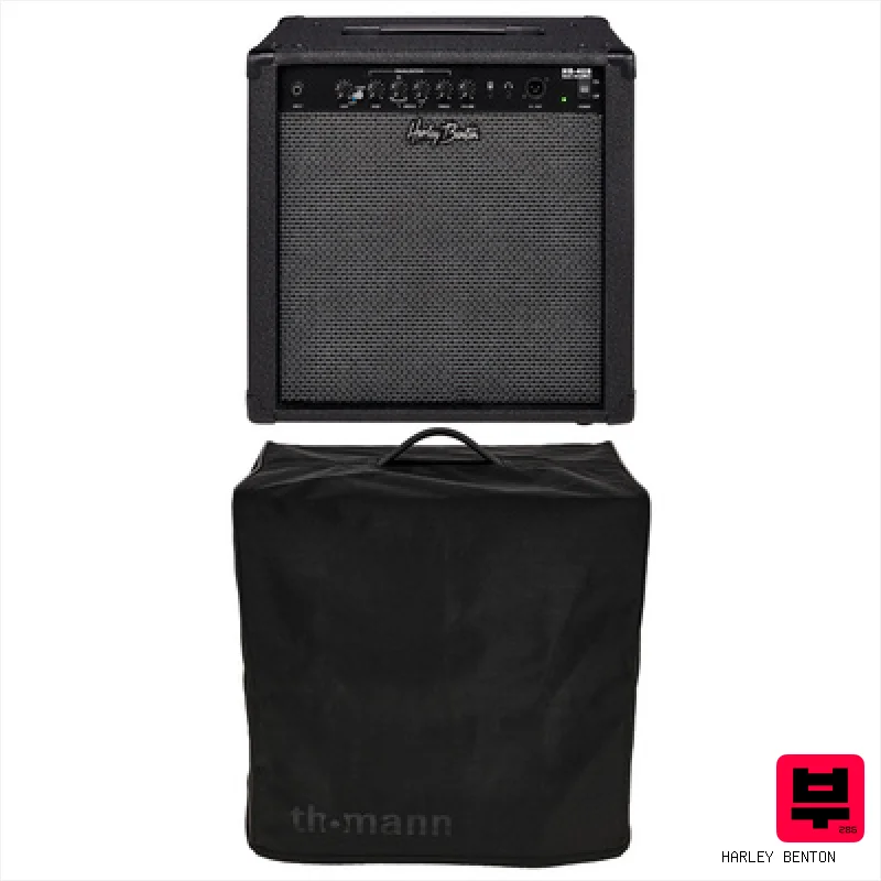 Harley Benton HB-40B Bundle - Solid-State Bass Combos