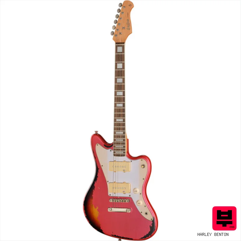 Harley Benton JA-60HA CA over SB - Professional Music Instrument Photo