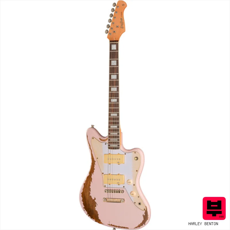 Harley Benton JA-60HA SP - Professional Music Instrument Photo