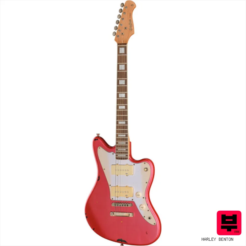 Harley Benton JA-60LA CA over SB - Professional Music Instrument Photo
