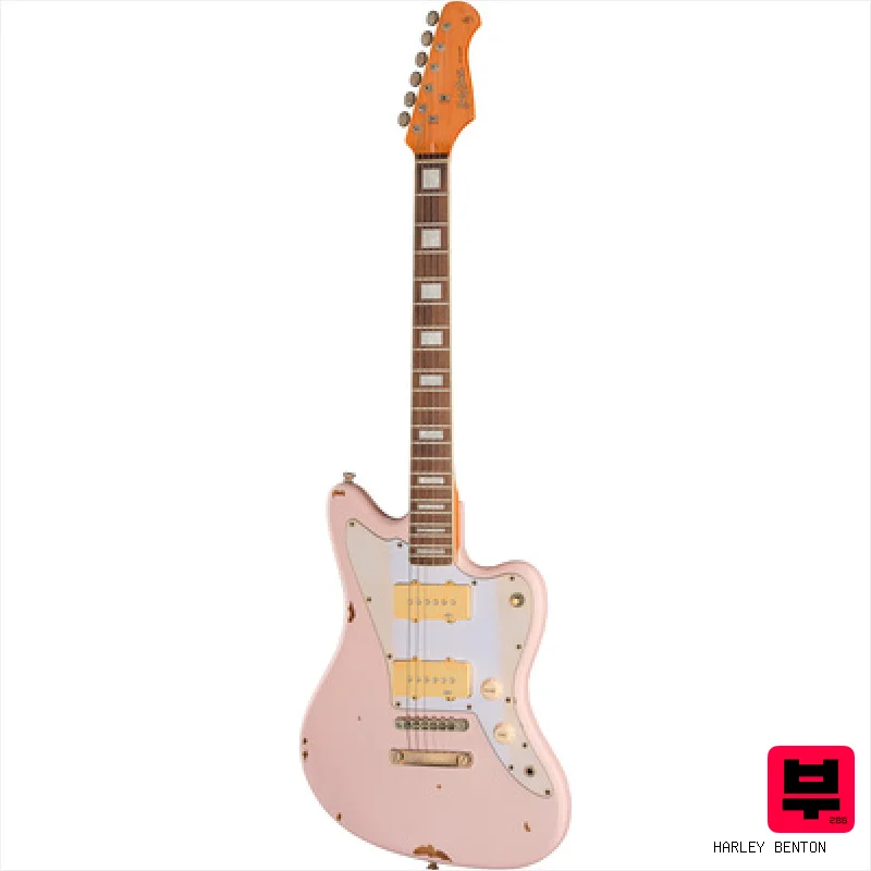 Harley Benton JA-60LA SP - Professional Music Instrument Photo