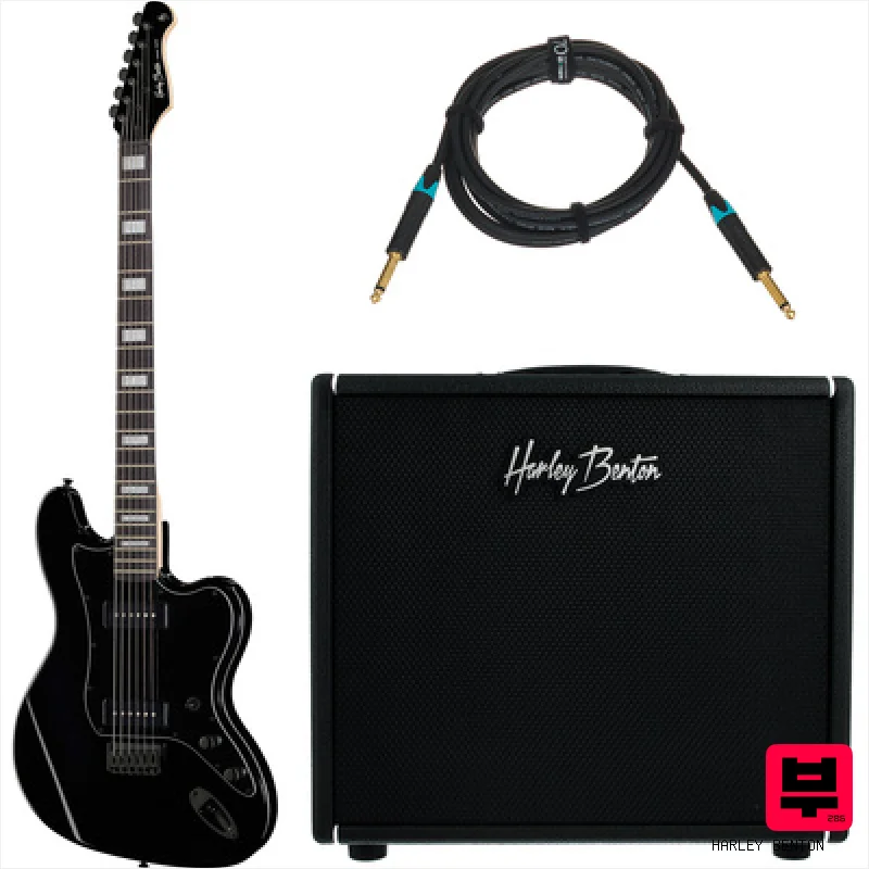 Harley Benton JA-Baritone P90 DNAFX AmP20Set - Electric Guitar Sets