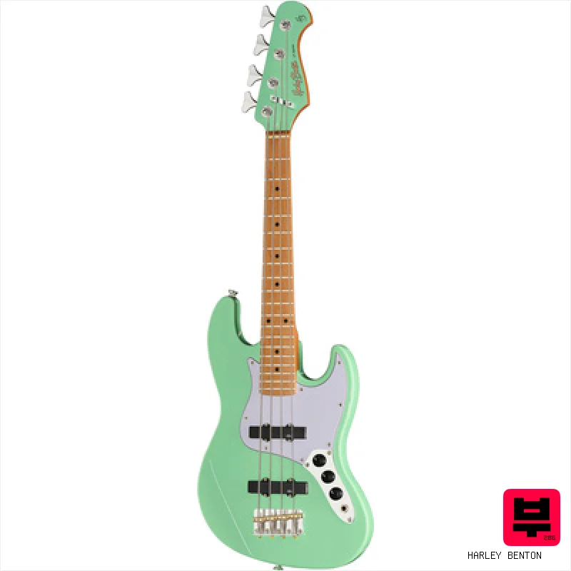 Harley Benton JB-62CC Mini SFG - Professional Music Instrument Photo
