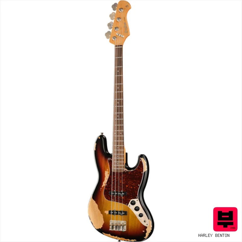 Harley Benton JB-62HA SB - 4-String J-Basses