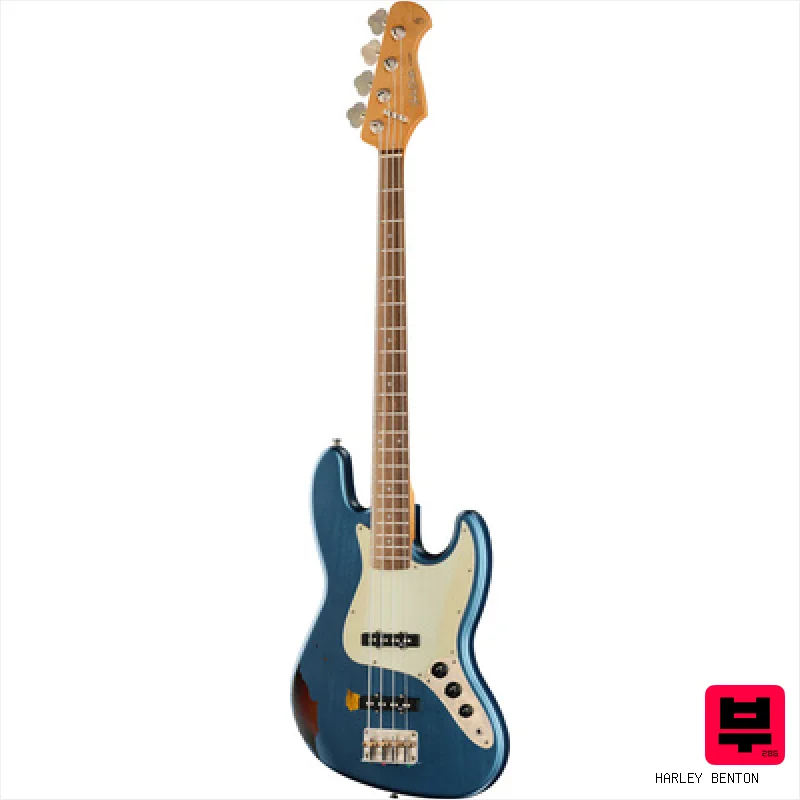 Harley Benton JB-62LA LPB over SB - 4-String J-Basses