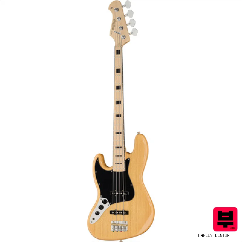 Harley Benton JB-75MN LH NA Vintage Series - Professional Music Instrument Photo