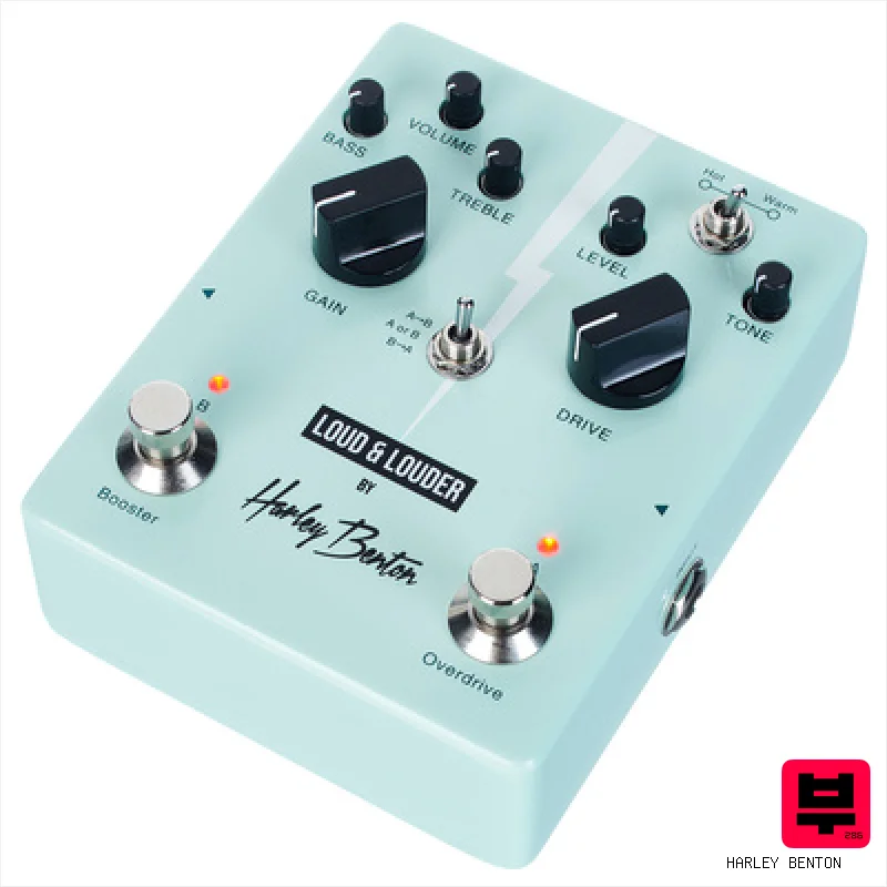 Harley Benton Loud & Louder - Professional Music Instrument Photo