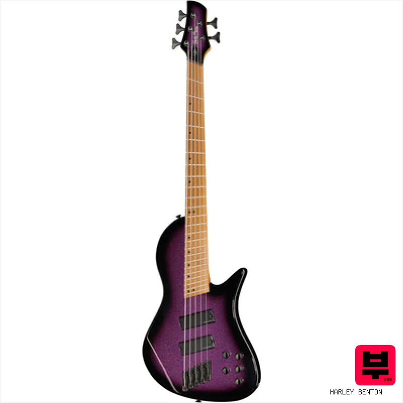 Harley Benton MSB-5 ASP - Professional Music Instrument Photo