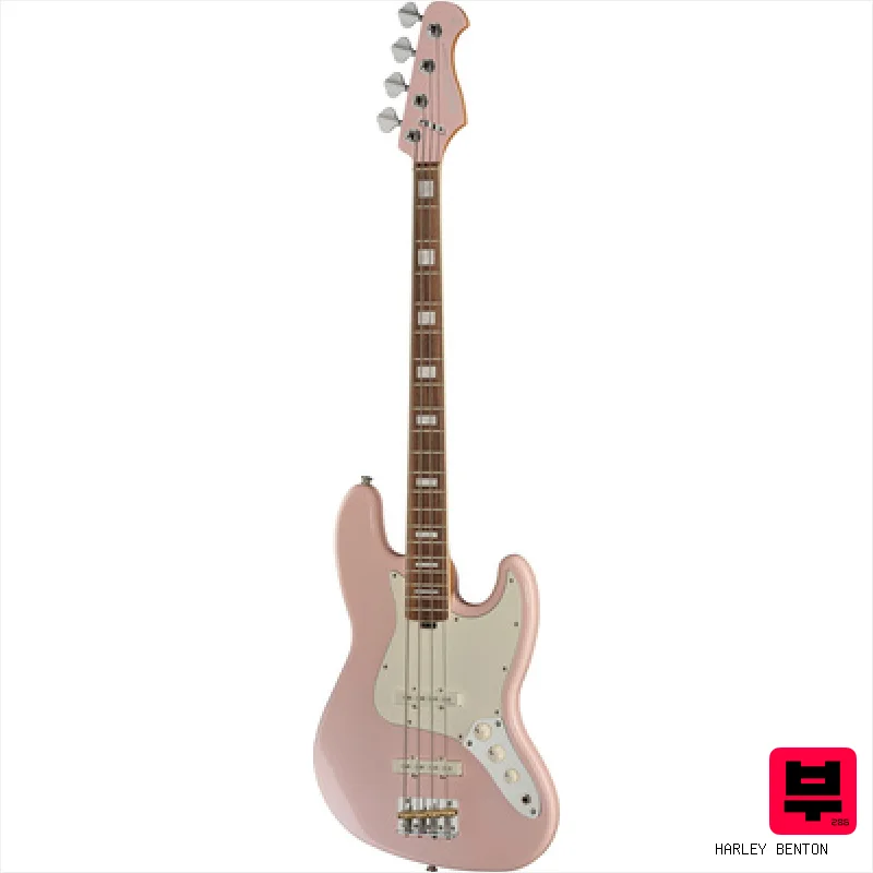 Harley Benton MV-4JB BassTheWorld - 4-String J-Basses