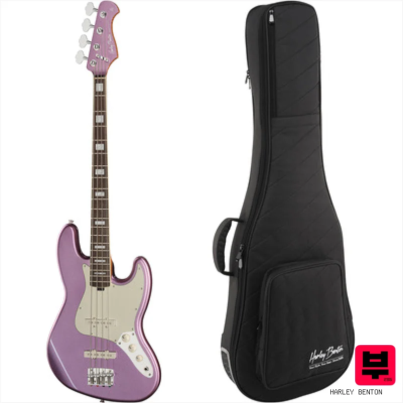 Harley Benton MV-4JB Plus BassTheWorld w/Bag - 4-String J-Basses