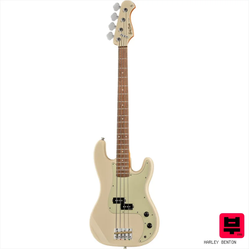 Harley Benton PB-62CC Olympic White - Professional Music Instrument Photo
