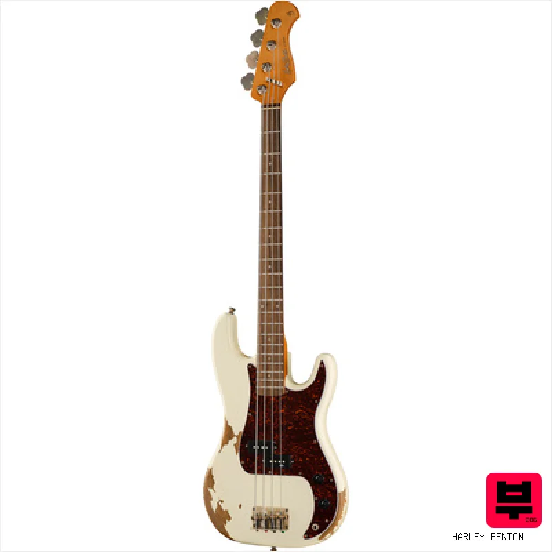 Harley Benton PB-62HA OW - Professional Music Instrument Photo