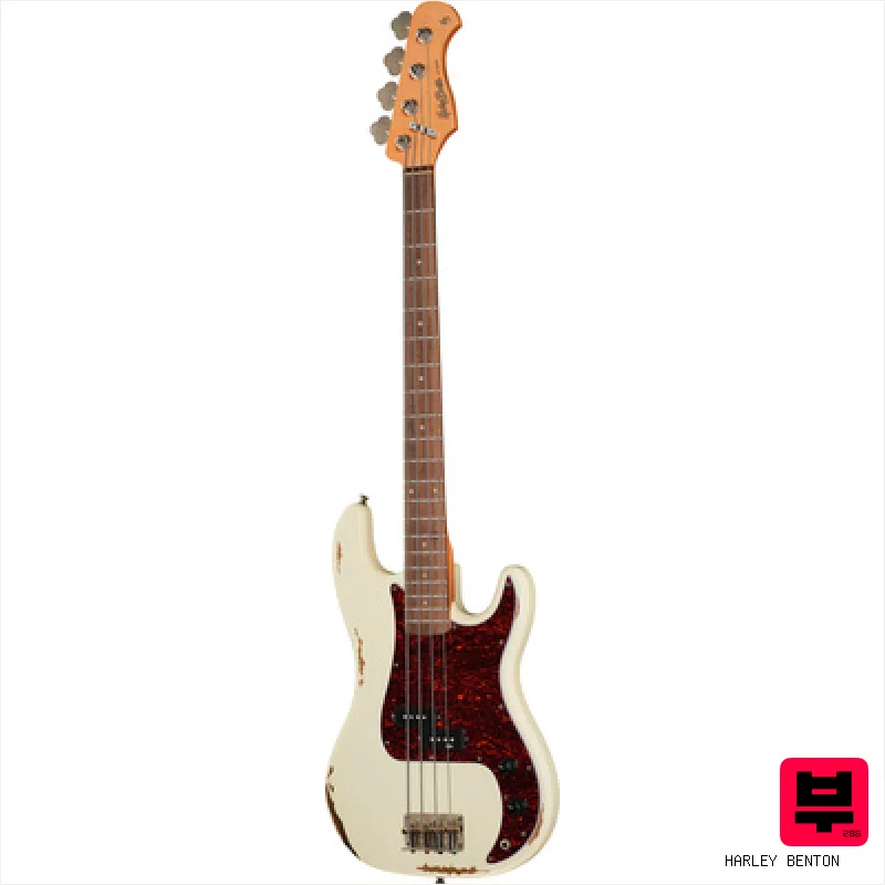 Harley Benton PB-62LA OW - Professional Music Instrument Photo