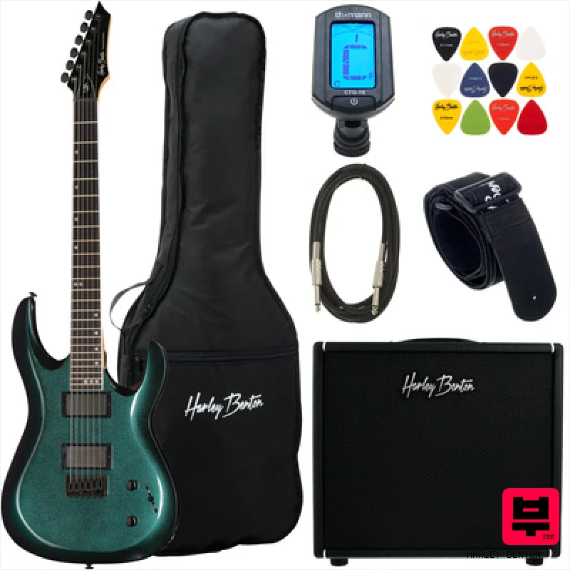 Harley Benton R-446 FlipFlop DNAFX AmP20 Set - Electric Guitar Sets