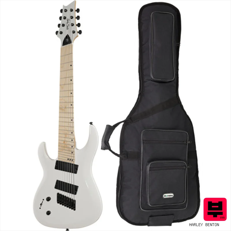 Harley Benton R-458MN LH WH MS w/Bag - Lefthanded Guitars