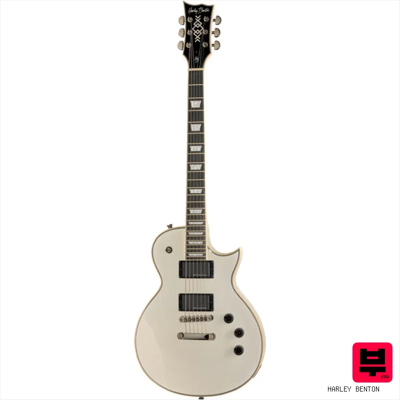 Harley Benton SC-1000 WH Progressive Line - Single Cut Guitars