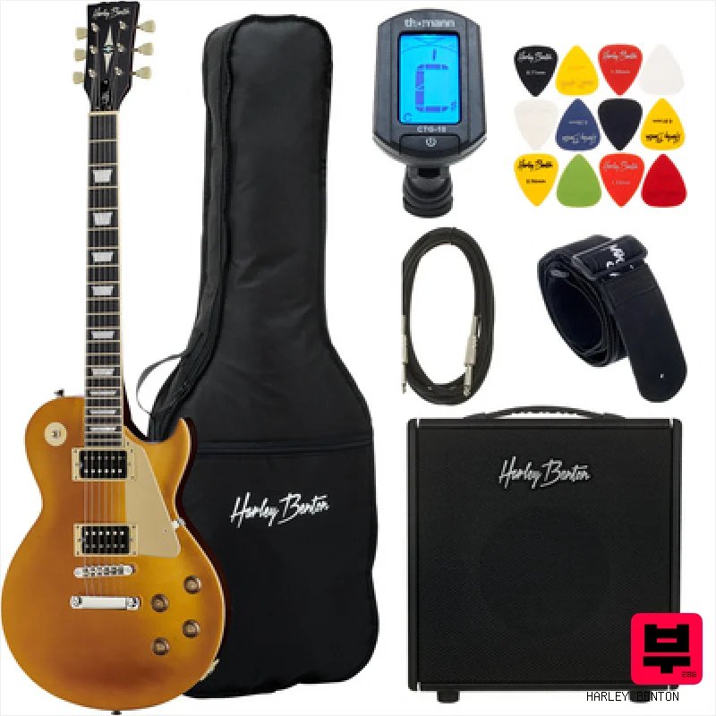 Harley Benton SC-400 SGT DNAFX AmP10 Set - Electric Guitar Sets